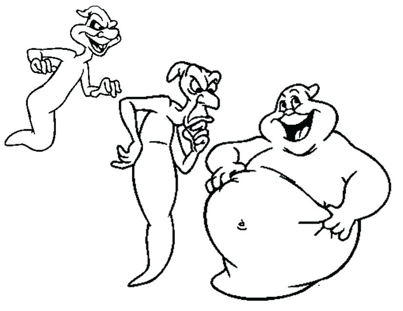 825x638 Casper Coloring Pages Ghost Coloring Pages For Kids And Free