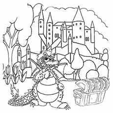 230x230 Top 25 Free Printable Dragon Coloring Pages Online