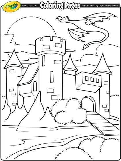 420x560 Castle Coloring Page Sand Castle Coloring Pages Sand Castle