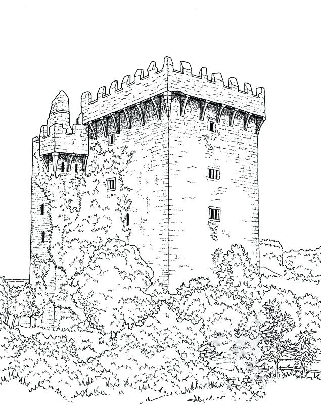 635x800 Irish Coloring Pages For Adults Printable Coloring Great Castles
