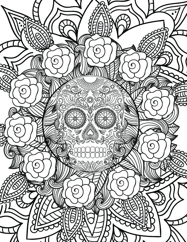 612x792 Spooky Coloring Pages Adult Coloring Page Spooky Castle Coloring