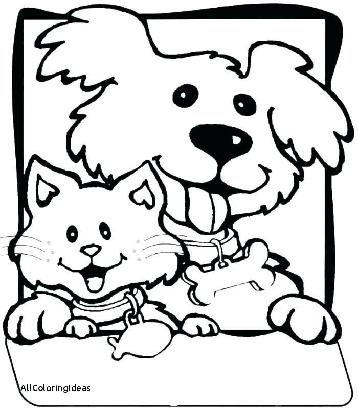 700x811 Coloring Pages Of Dogs And Cats Coloring Pages Of Dogs And Cats