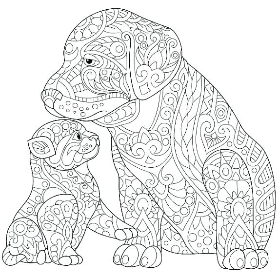Coloring Pages Of Dogs And Cats Cat And Dog Coloring Pages Dog 570x570 Coloring Pages Of Dogs And Cats Cat And Dog Coloring Pages Dog