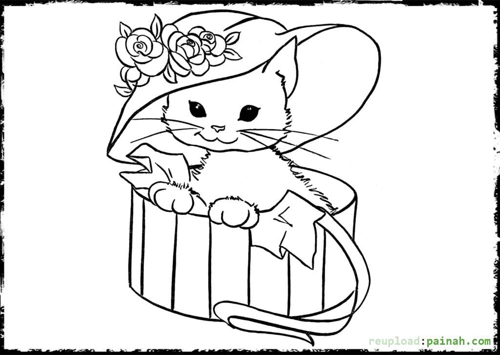 Sand Cat Kitten Coloring Page Free Printable Coloring Pages 1024x728 Sand Cat Kitten Coloring Page Free Printable Coloring Pages