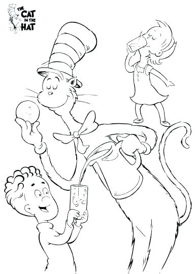 Cat In The Hat Coloring Book Cat In The Hat Coloring Pages Free 386x540 Cat In The Hat Coloring Book Cat In The Hat Coloring Pages Free