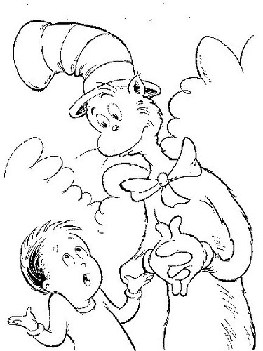 The Cat In The Hat Coloring Pages The Cat In The Hat Coloring 375x500 The Cat In The Hat Coloring Pages The Cat In The Hat Coloring