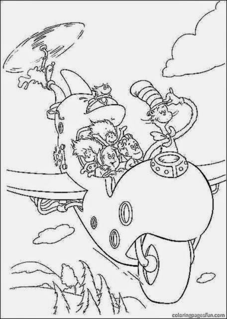 Cat In The Hat Coloring Pages Free 543249 456x640 Cat In The Hat Coloring Pages Free 543249