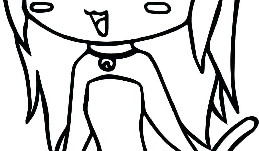 1024x600 Drawing Coloring Pages Cute Anime Coloring Pages Anime Cat