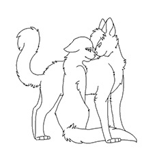 230x230 Top 25 Free Printable Warrior Cats Coloring Pages Online