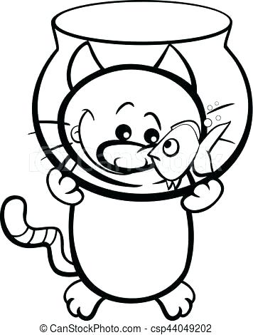 Cartoon Fish Coloring Pages Cartoon Fish Coloring Pages Cat 356x470 Cartoon Fish Coloring Pages Cartoon Fish Coloring Pages Cat