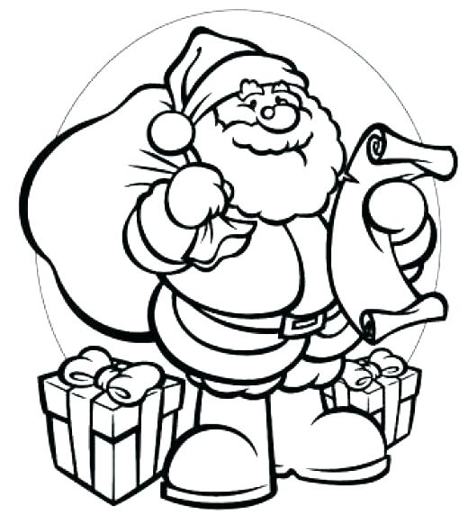 Santa Claus Coloring Pages Free Printables Ring Pages Free Online 520x572 Santa Claus Coloring Pages Free Printables Ring Pages Free Online