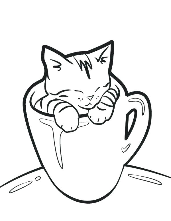 Black Cat Coloring Page Elegant Cat Printable Coloring Pages 600x776 Black Cat Coloring Page Elegant Cat Printable Coloring Pages