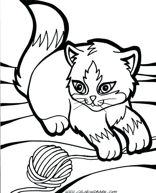 615x761 Cat Coloring Pages For Adults Cat Coloring Book Pages Medium Size