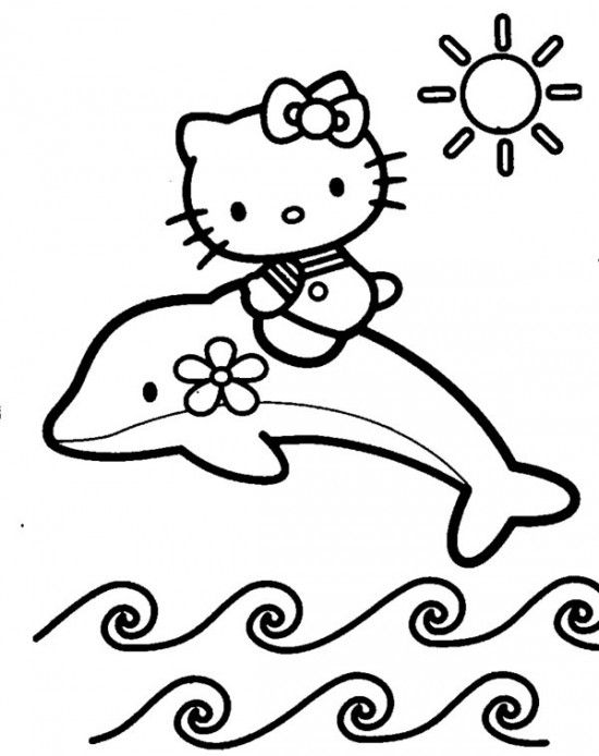 Cat Coloring Pages For Kids