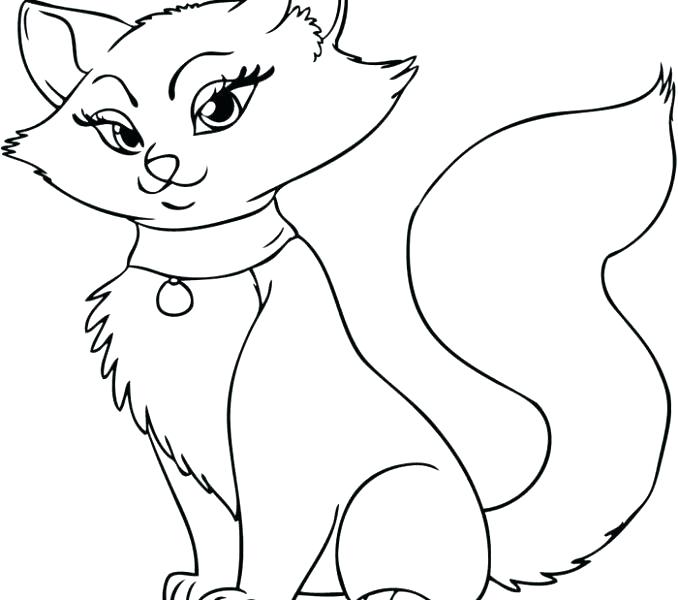 678x600 Cartoon Cat Coloring Pages Cat Coloring Pages Printable Top Cat