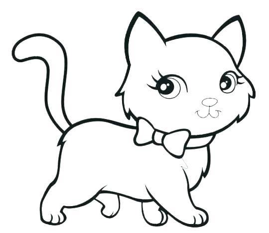 540x468 Cat Coloring Pages Best Of Cat Coloring Pages For Kids Or Cat