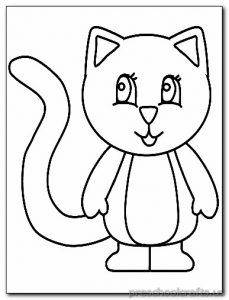 229x300 37 Best Kitten Coloring Pages Images On Baby Cats