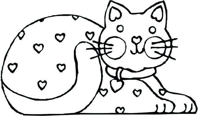 666x390 Free Cat Coloring Pages Cat Coloring Pages Printable Kids Picture