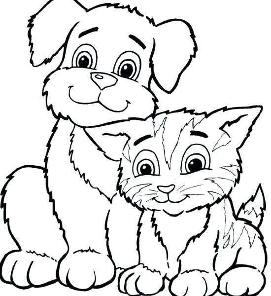 550x600 Free Cat Coloring Pages Excellent Cats Coloring Pages Top Coloring