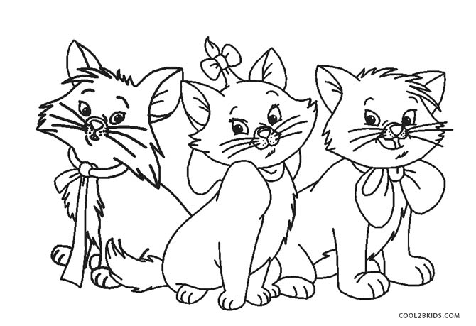670x459 Princess Cat Coloring Pages