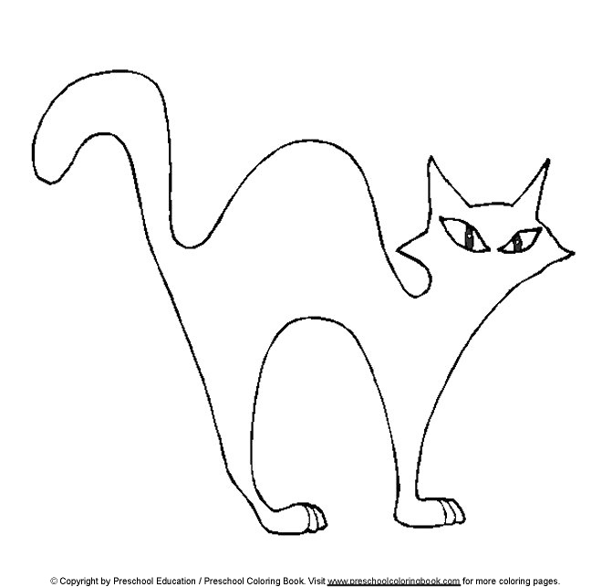 660x643 Halloween Cat Printables Fun For Christmas