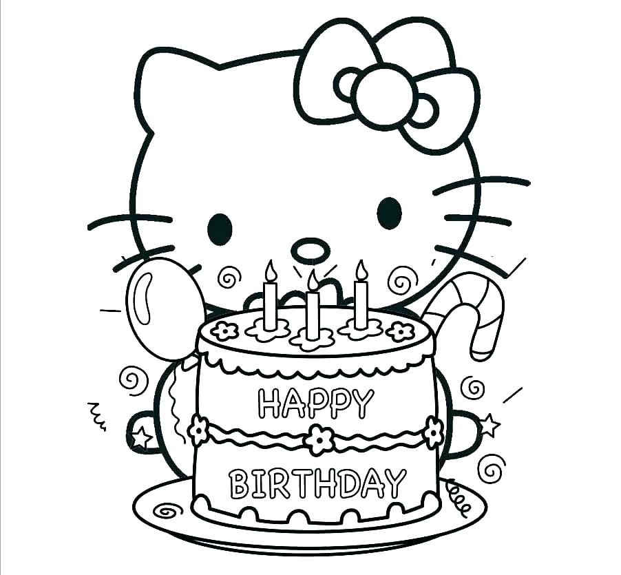 Kitty Coloring Sheets 902x835 Kitty Coloring Sheets