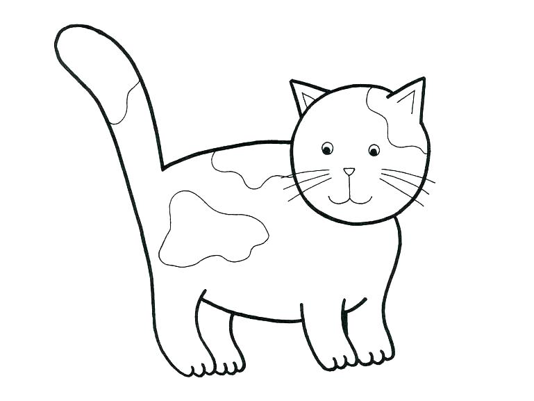 Coloring Pages Of Cats Impair.co 769x577 Coloring Pages Of Cats Impair.co