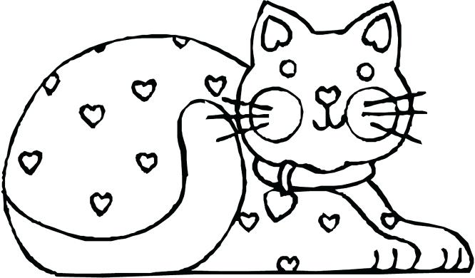 Cat Coloring Pages Cat And Kitten Coloring Pages Printable Sketch 666x390 Cat Coloring Pages Cat And Kitten Coloring Pages Printable Sketch