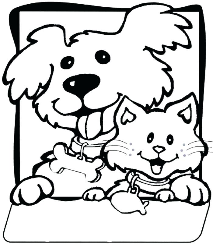 Cat Coloring Pages Printable Free at GetColorings.com | Free printable ...