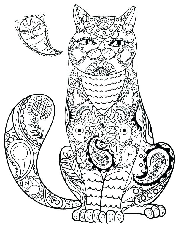 Cats Coloring Pages Cats Coloring Pages Cat Coloring Pages Kitty 600x776 Cats Coloring Pages Cats Coloring Pages Cat Coloring Pages Kitty