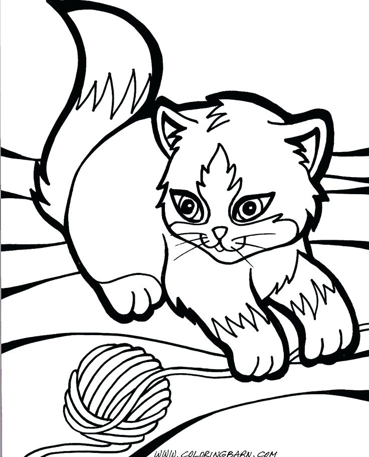 Kitty Cat Coloring Pages Printable Cute Anime Simple Ideas Best 736x911 Kitty Cat Coloring Pages Printable Cute Anime Simple Ideas Best