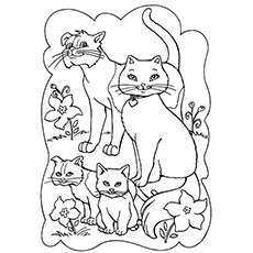 Top 20 Free Printable Cat Coloring Pages For Kids 230x230 Top 20 Free Printable Cat Coloring Pages For Kids