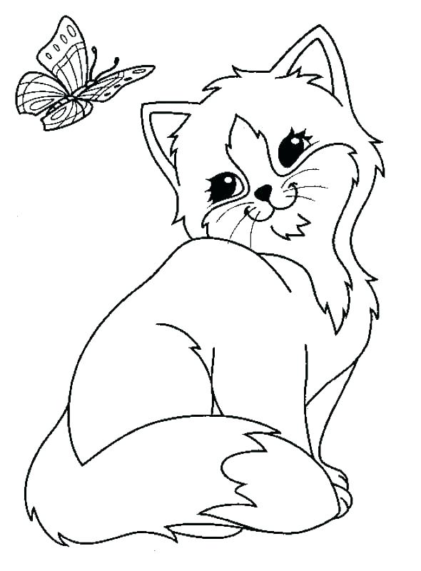 590x800 Kitty Color Pages Kitty Coloring Page Kitty Coloring Page