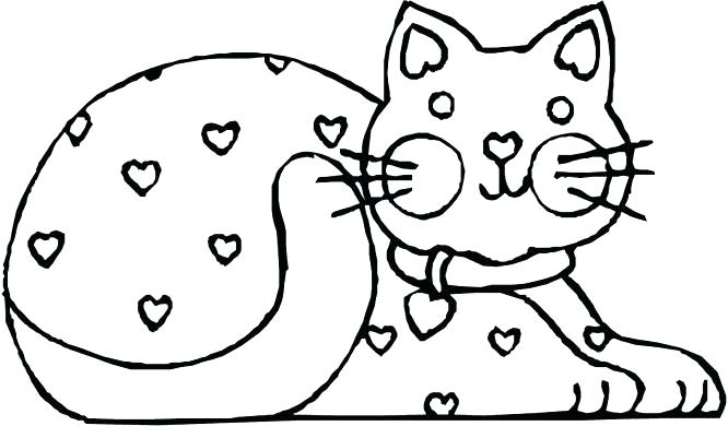 666x390 Cats Coloring Pages