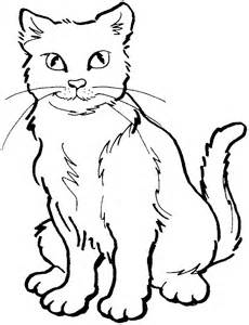 230x300 Easy Cat Face Coloring Coloring Pages Cat Templates To Zentangle