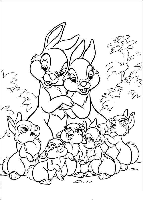 Cat Family Coloring Pages