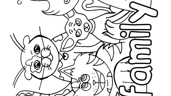 585x329 Hellokidscom Coloring Pages Family Coloring Pages Cat Com