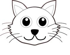 Cat Face Coloring Pages Color Bros 236x186 Cat Face Coloring Pages Color Bros