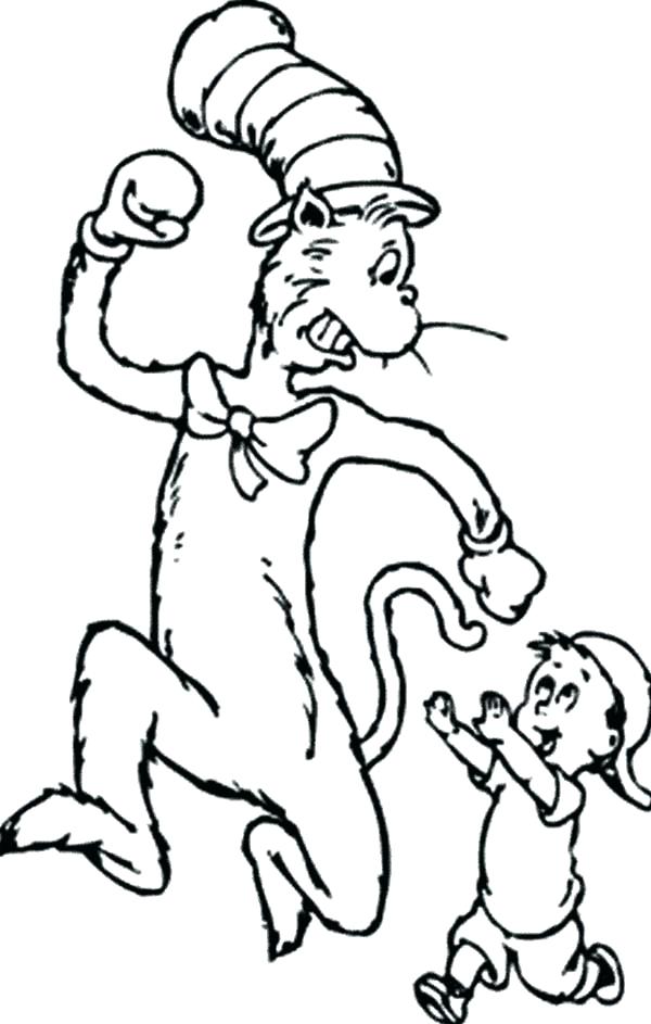 The Cat In The Hat Coloring Pages Printable The Cat In The Hat 600x943 The Cat In The Hat Coloring Pages Printable The Cat In The Hat