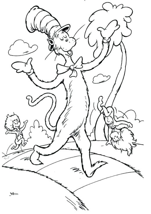 Unbelievable Cat Hat Printable Coloring Pages With In The And 24 520x734 Unbelievable Cat Hat Printable Coloring Pages With In The And 24