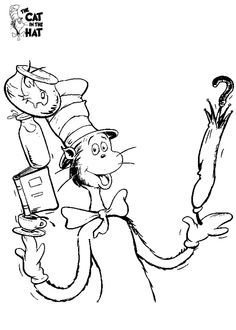 Dr Seuss Coloring Pages For Kids 236x330 Dr Seuss Coloring Pages For Kids