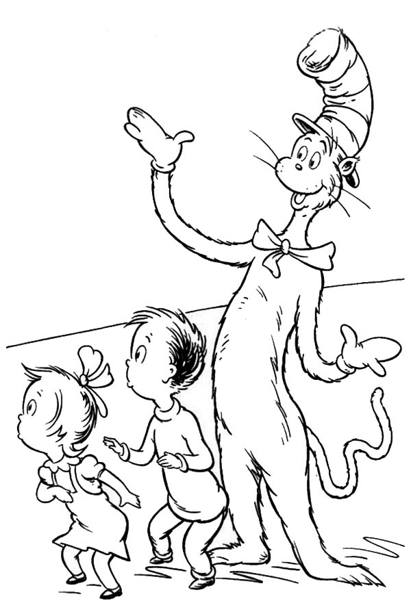 Cat In The Hat Birthday Coloring Pages Dr Seuss The Cat In The Hat 600x897 Cat In The Hat Birthday Coloring Pages Dr Seuss The Cat In The Hat