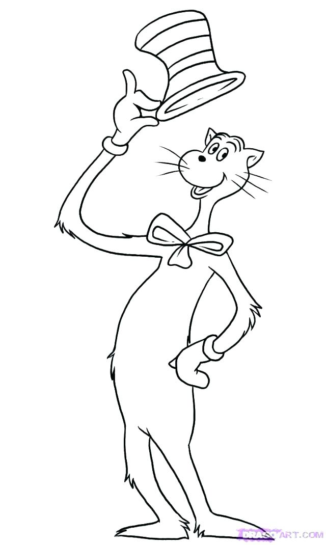 Cat In Hat Coloring Pages Coloring Pages Cat In Hat 640x1070 Cat In Hat Coloring Pages Coloring Pages Cat In Hat