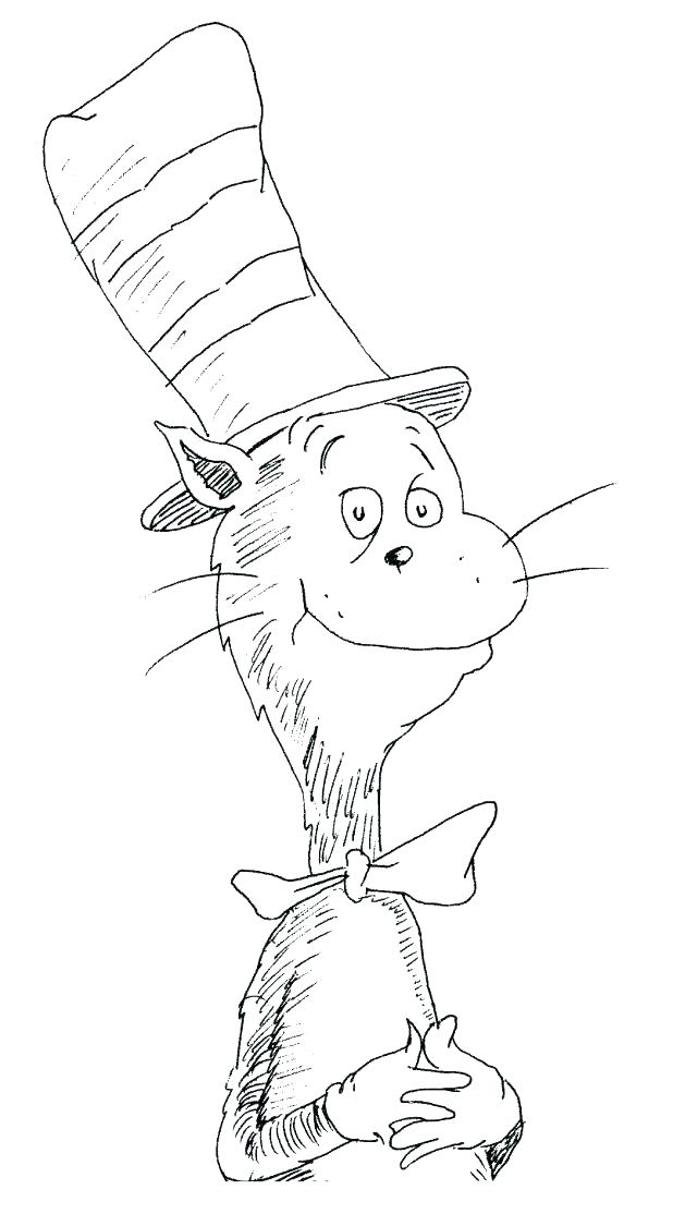 Cat In The Hat Coloring Pages Page Free Colorin 618x1125 Cat In The Hat Coloring Pages Page Free Colorin
