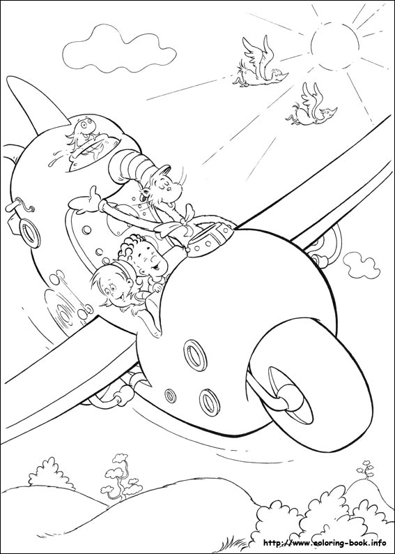 567x794 The Cat In The Hat Coloring Pages On Coloring