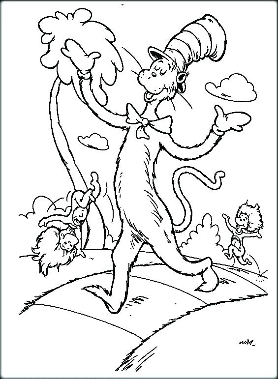 565x771 Cat In The Hat Coloring Pages Cat And The Hat Coloring Pages Also