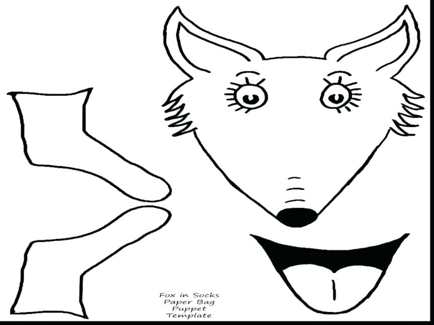 863x647 Unbelievable Fox In Socks Coloring Pages With For Page Free Cat