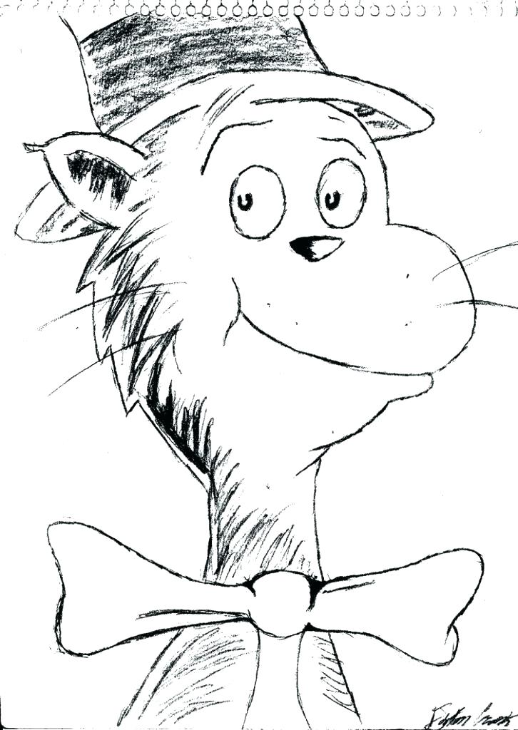 726x1024 Cat In The Hat Coloring Pages Unique Cat In The Hat Coloring Book