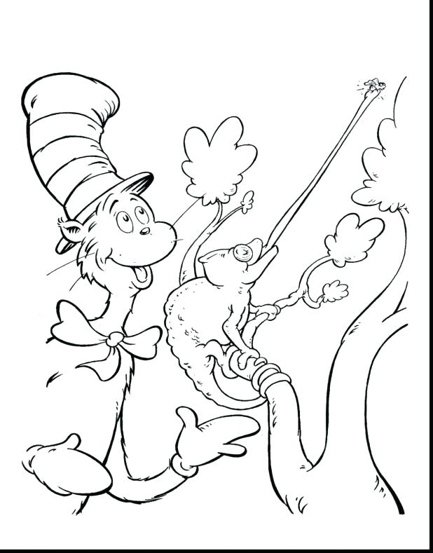618x789 Coloring Pages Marvelous Cat In The Hat Coloring Sheets Cat Cat