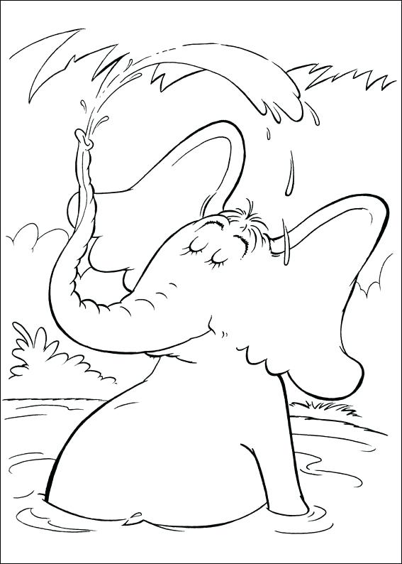 Cat In The Hat Coloring Pages Pdf